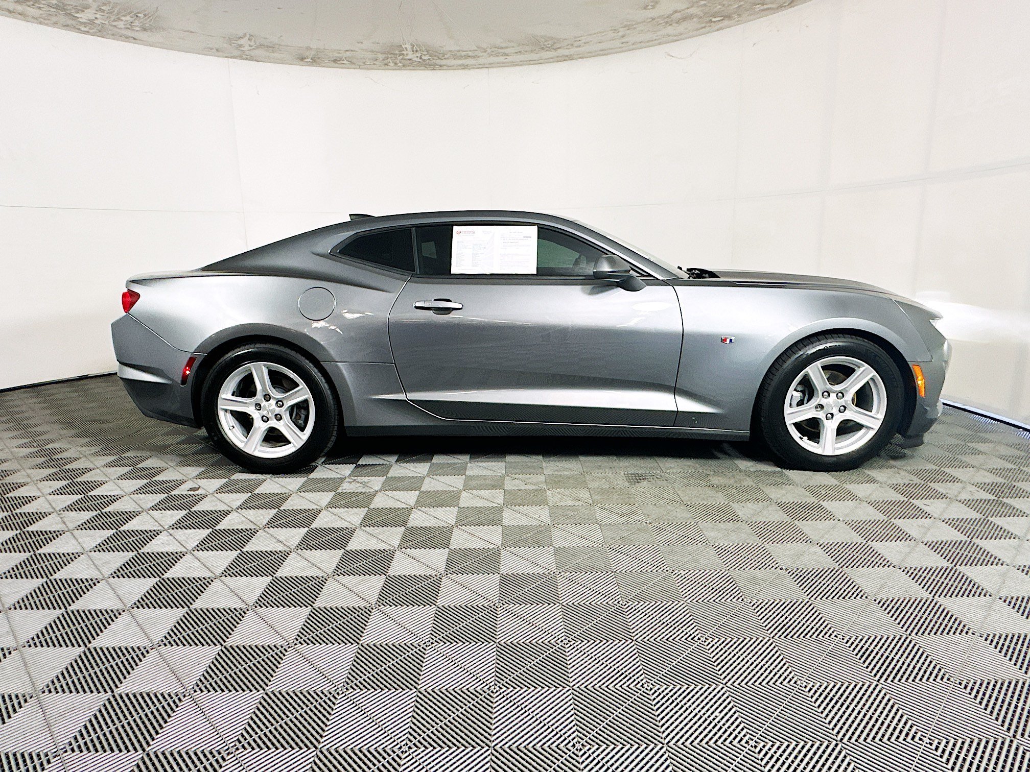 Used 2020 Satin Steel Gray Metallic Chevrolet 1LT image 2