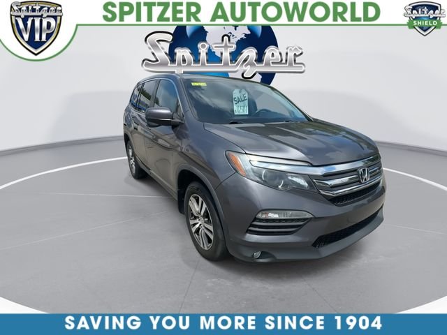 Certified Used 2018 Modern Steel Metallic Honda EX-L image 2
