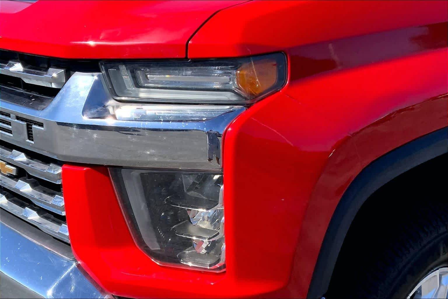 Used 2020 Red Hot Chevrolet LTZ image 24