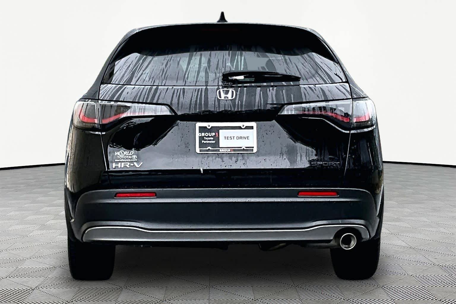Used 2025 Crystal Black Pearl Honda Sport image 5