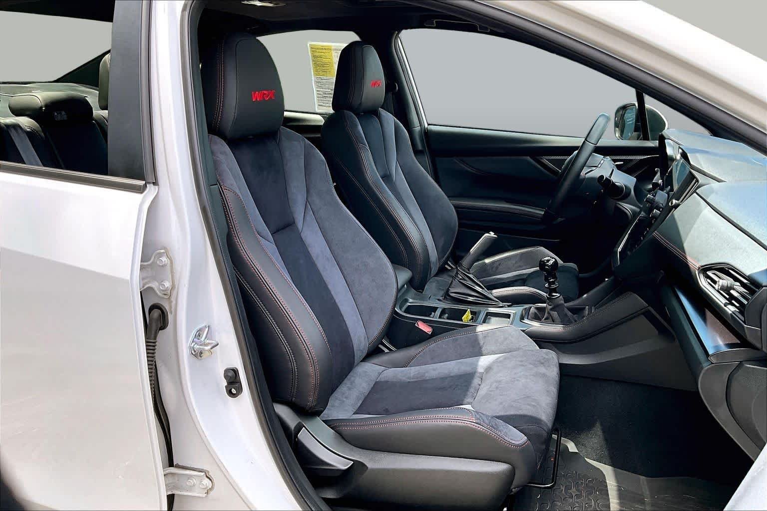 Used 2023 Ceramic White Subaru Limited image 9
