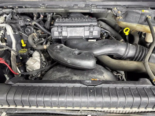 Used 2007 Black Clearcoat Ford Lariat image 9