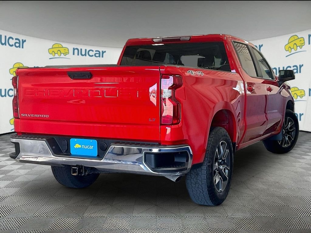Used 2023 Red Chevrolet LT image 6