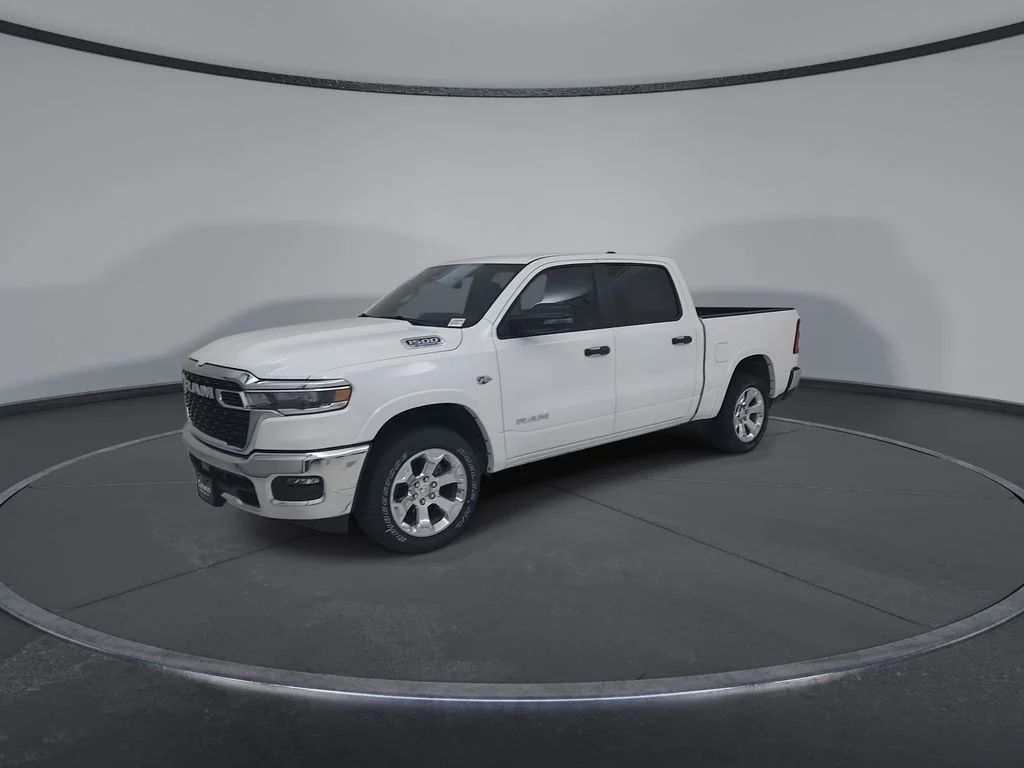 New 2026 Bright White Clearcoat RAM Big Horn/Lone Star image 7