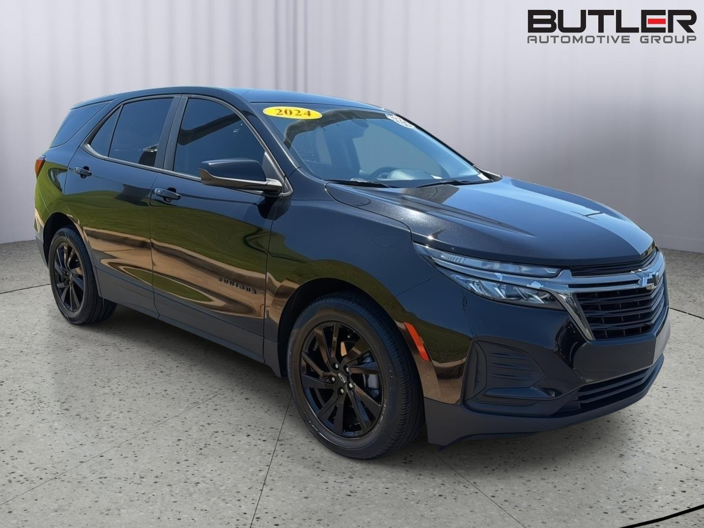 Used 2024 Mosaic Black Metallic Chevrolet LS image 8