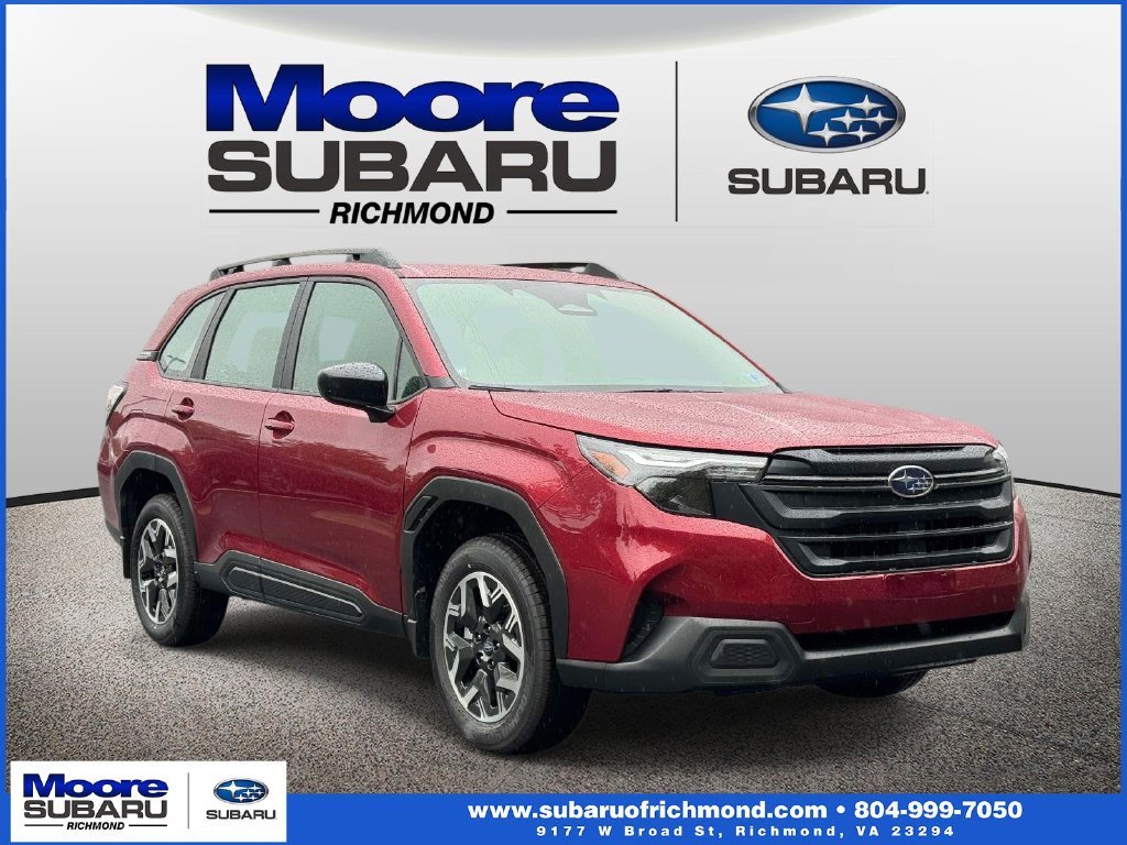 2026 Subaru Forester