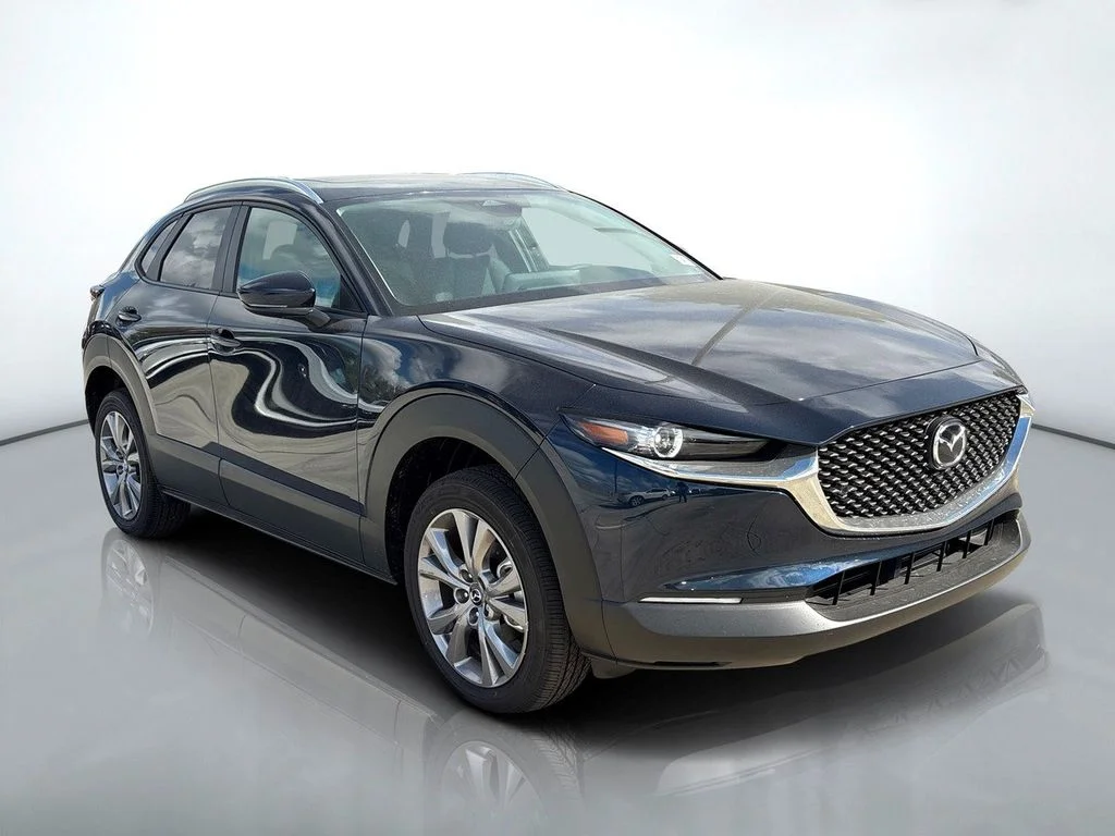 New 2026 Deep Crystal Blue Mica Mazda 2.5 S Preferred AWD image 2