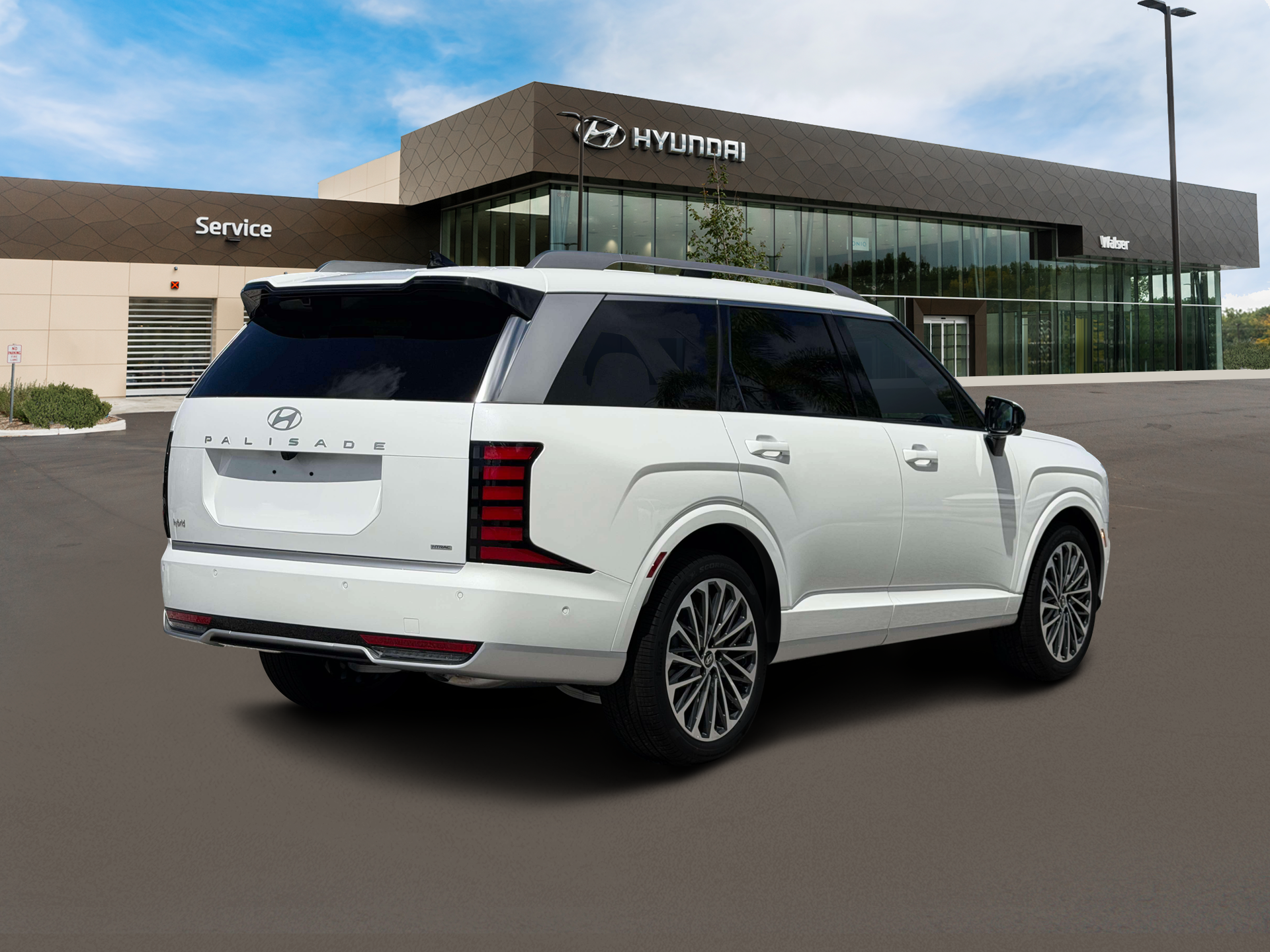 New 2027 Creamy White Pearl Hyundai Calligraphy AWD image 25