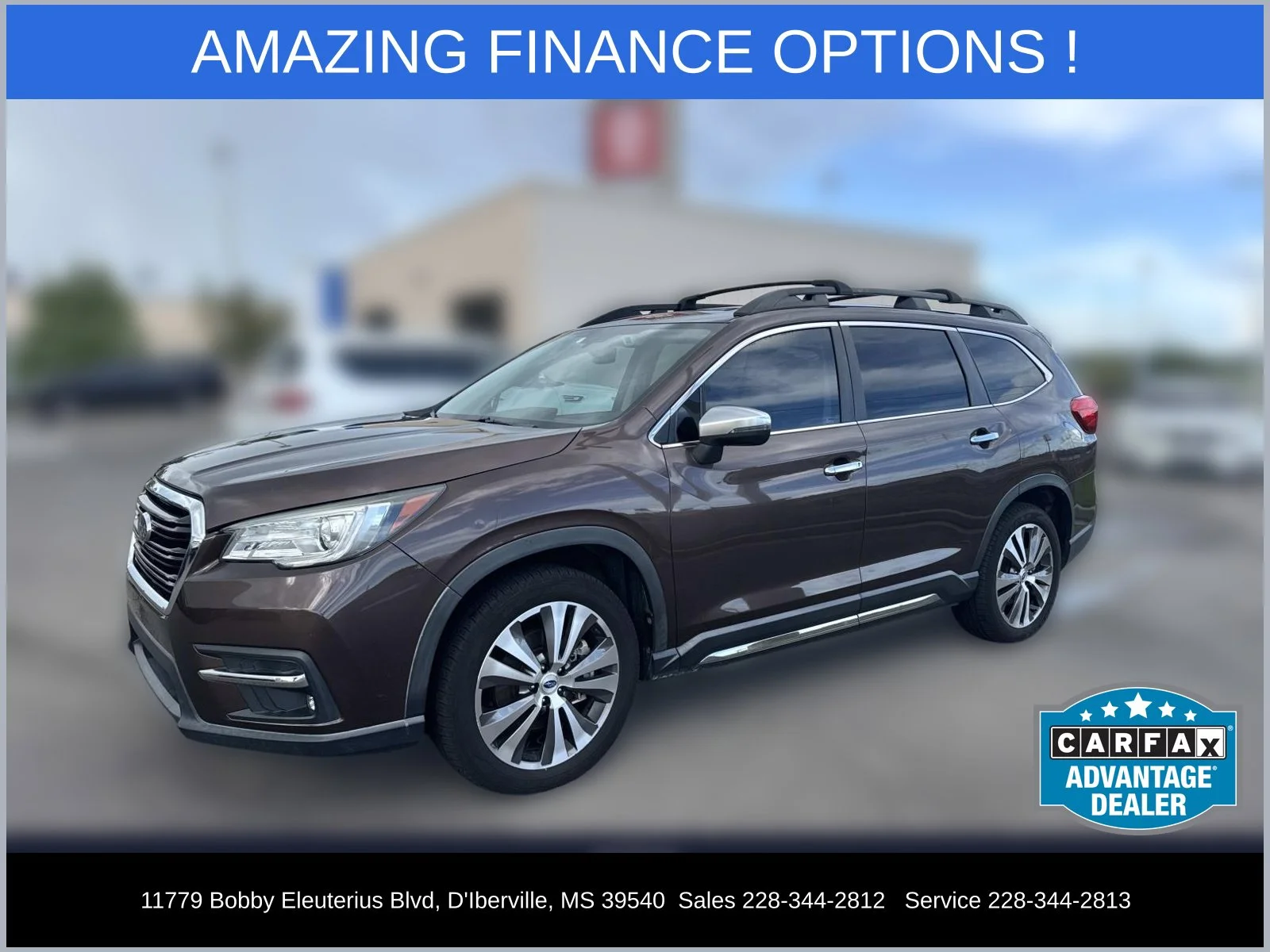 2019 Subaru Ascent