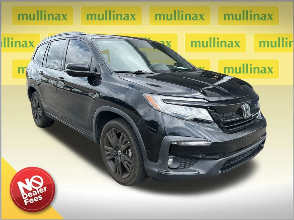 2022 Honda Pilot Black Edition AWD's photo