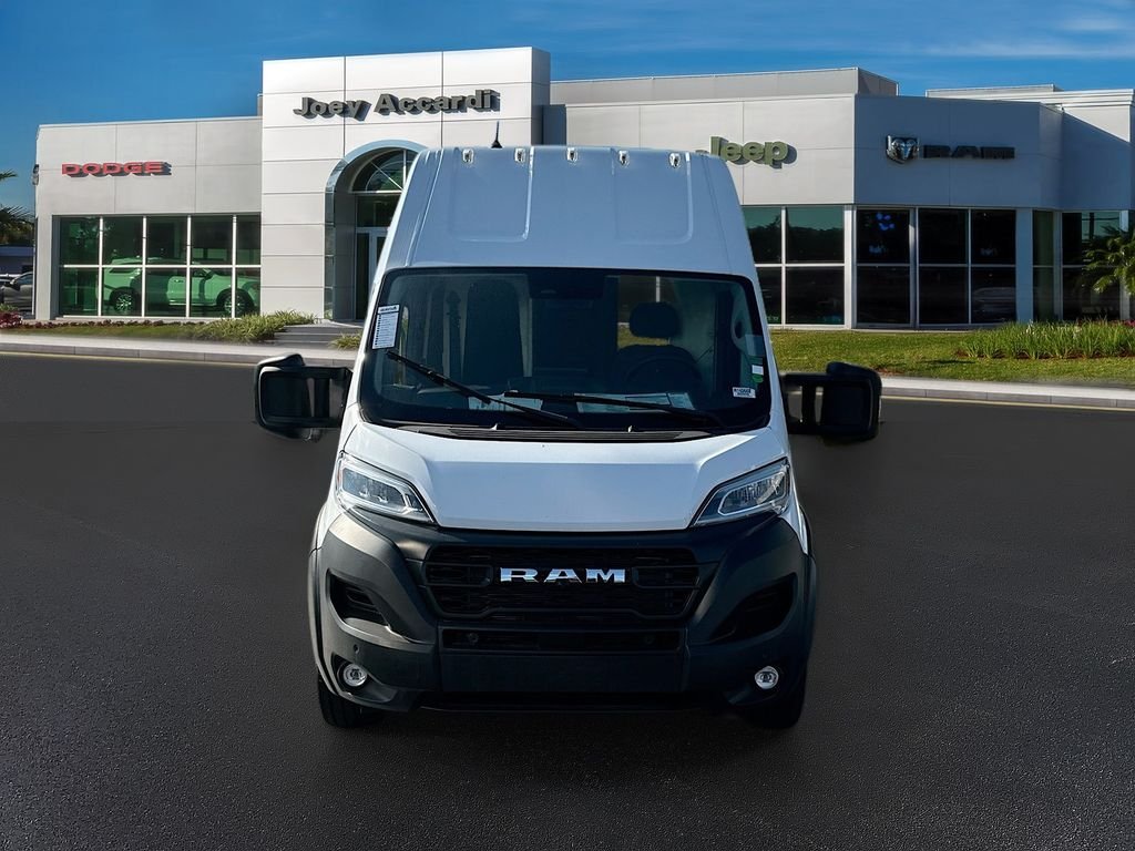 Used 2024 RAM ProMaster EV Delivery Van Base with VIN 3C6MRWAZ6RE140668 for sale in Pompano Beach, FL