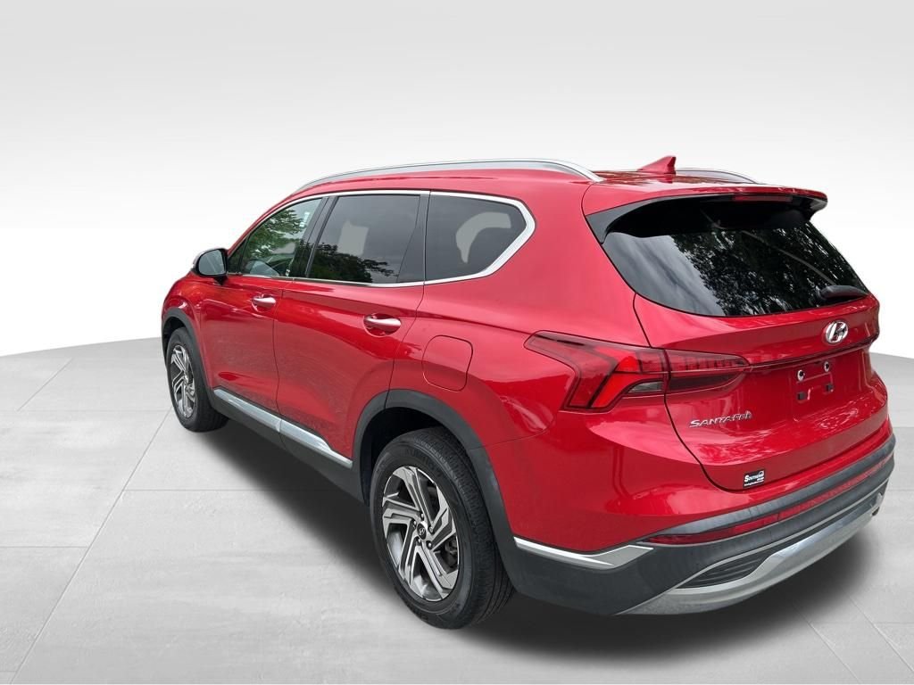 Used 2021 Red Hyundai SEL image 3