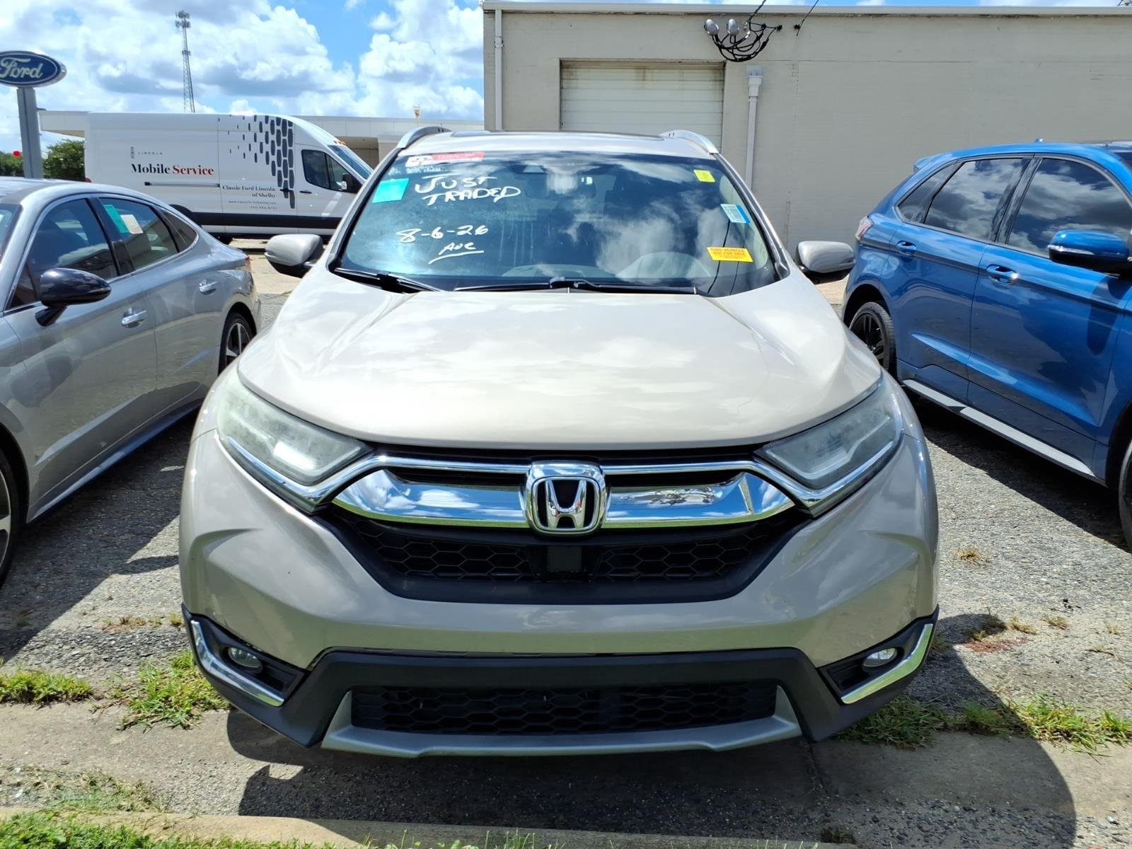 Used 2017 Sandstorm Metallic Honda Touring image 2