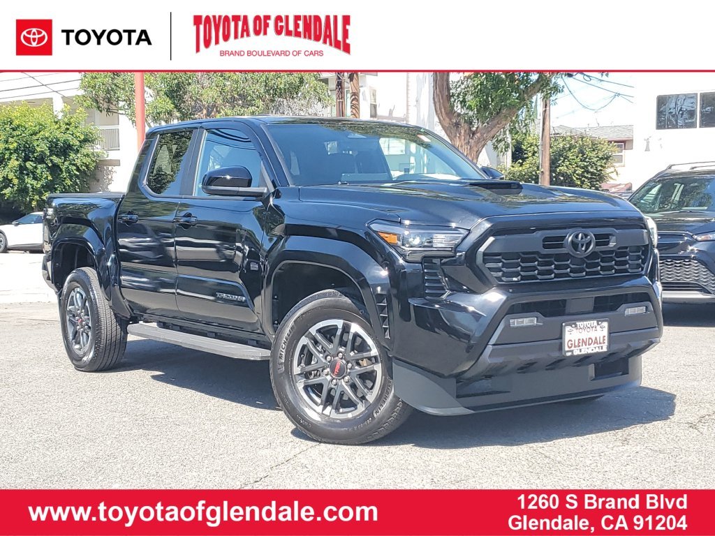 Certified Used 2024 Black Toyota TRD Sport image 1