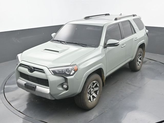 Used 2022 Lunar Rock Toyota TRD Off-Road Premium image 16