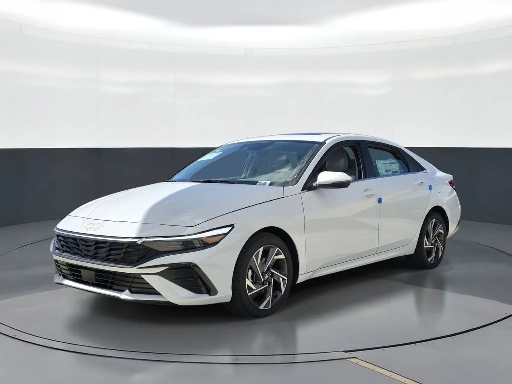 New 2026 White Hyundai Limited image 1