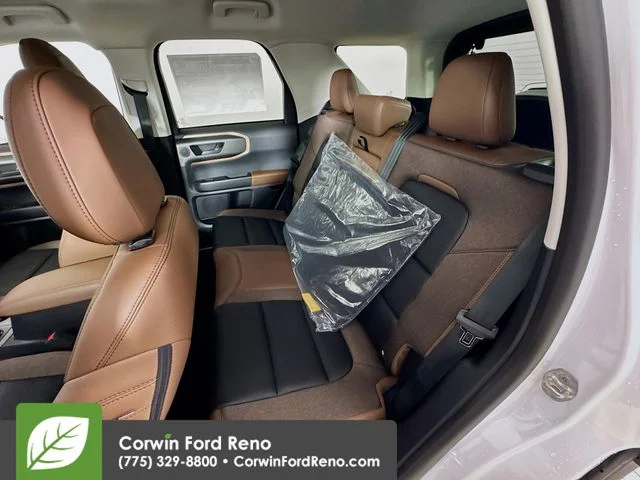 New 2025 Oxford White Ford Outer Banks image 28
