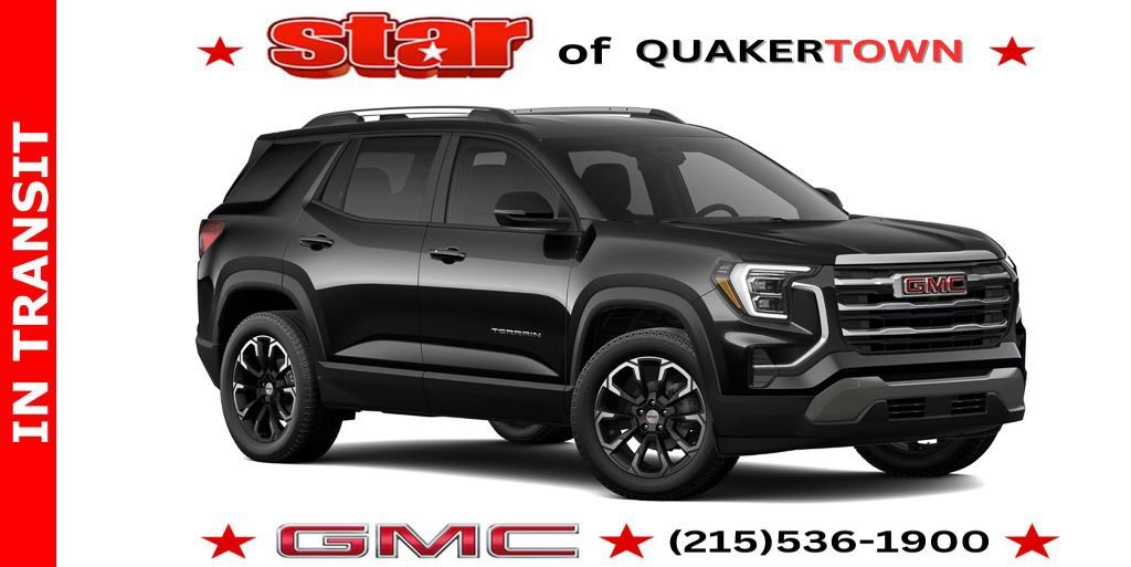 Black (Ebony Twilight Metallic) 2026 GMC Terrain Elevation AWD SUV / Crossover Four-Wheel Drive