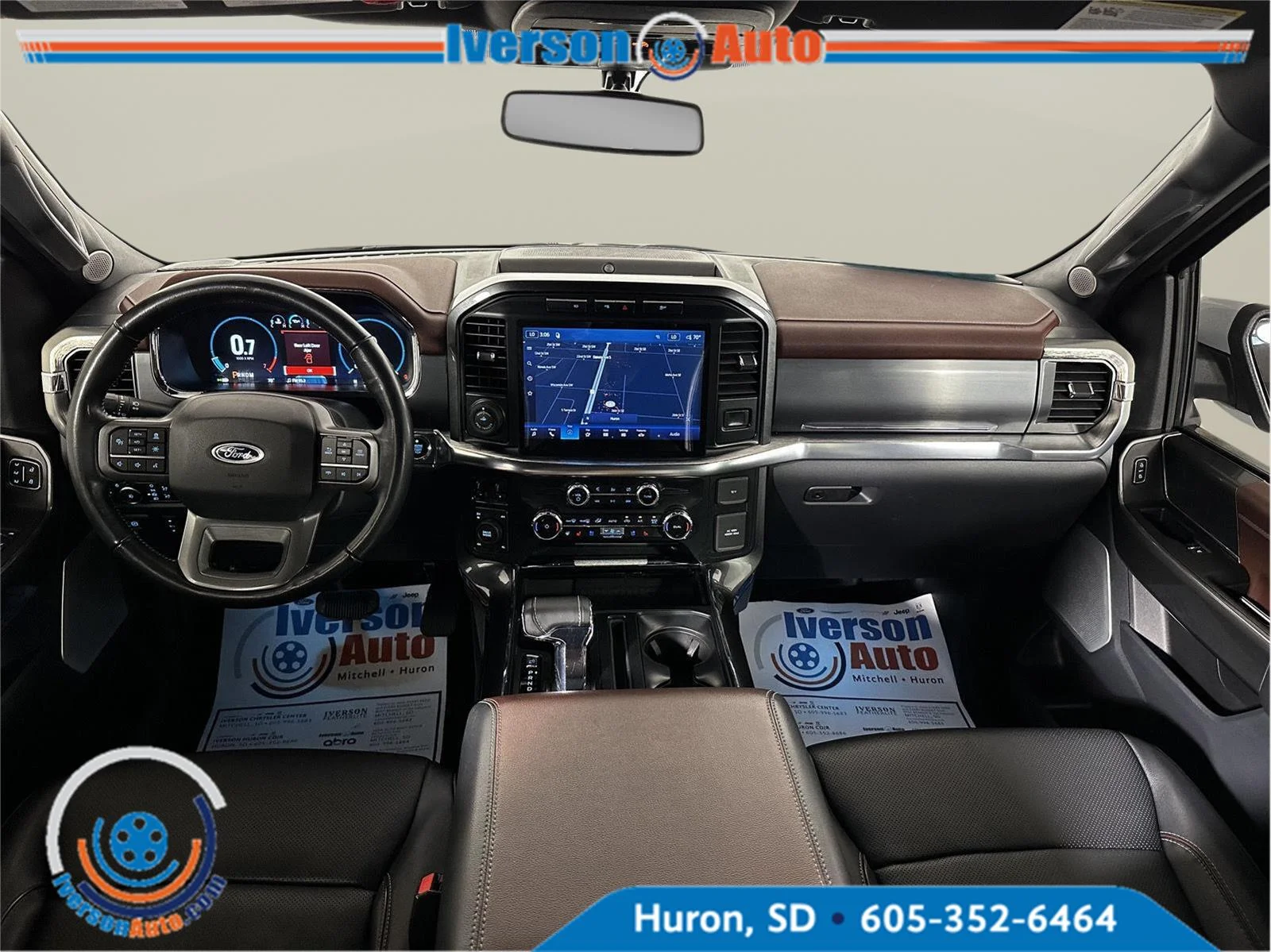 Used 2022 Space White Ford LARIAT image 28