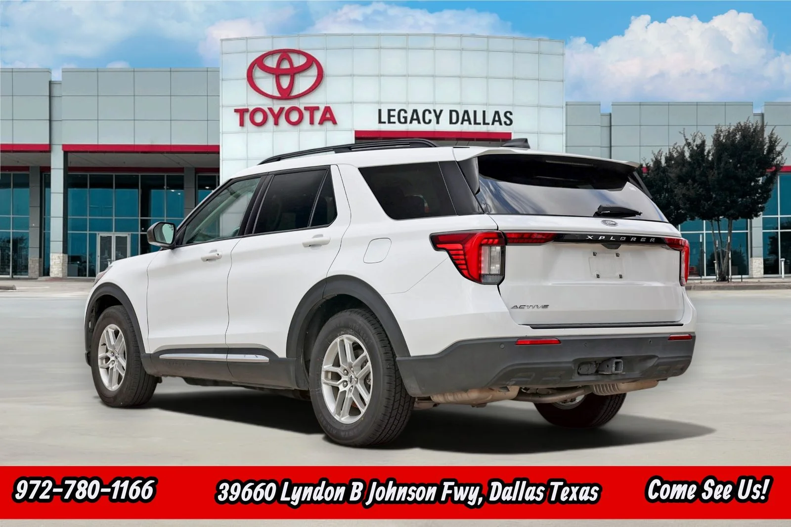 Used 2025 White Ford Active image 8
