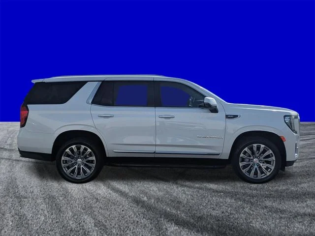 Certified Used 2022 White Frost GMC Denali image 3