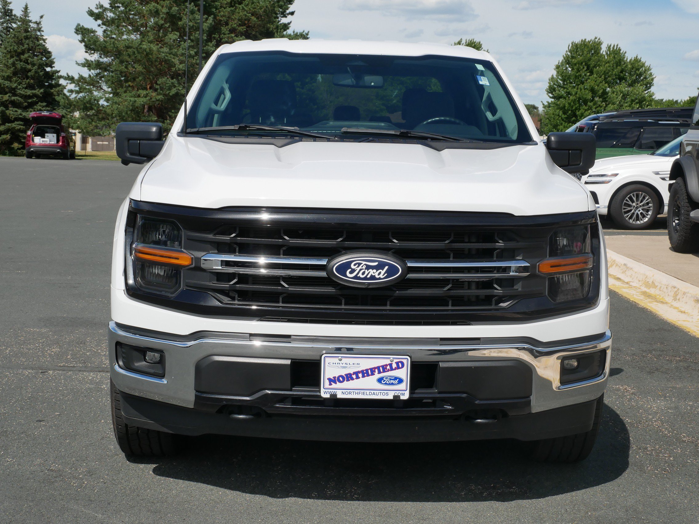 Used 2024 White Ford XLT image 3