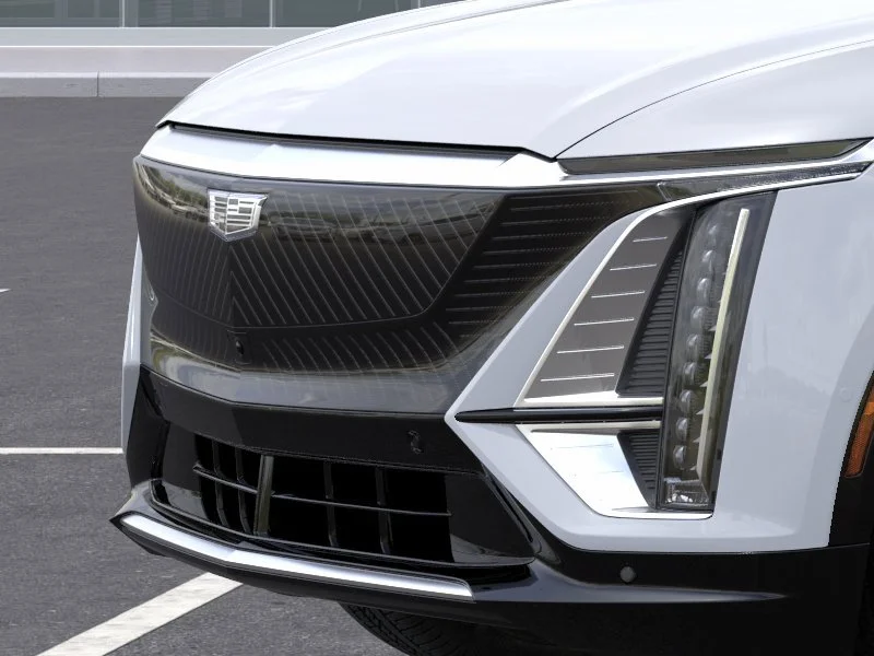 New 2026 Vibrant White Tricoat Cadillac Premium Luxury image 13