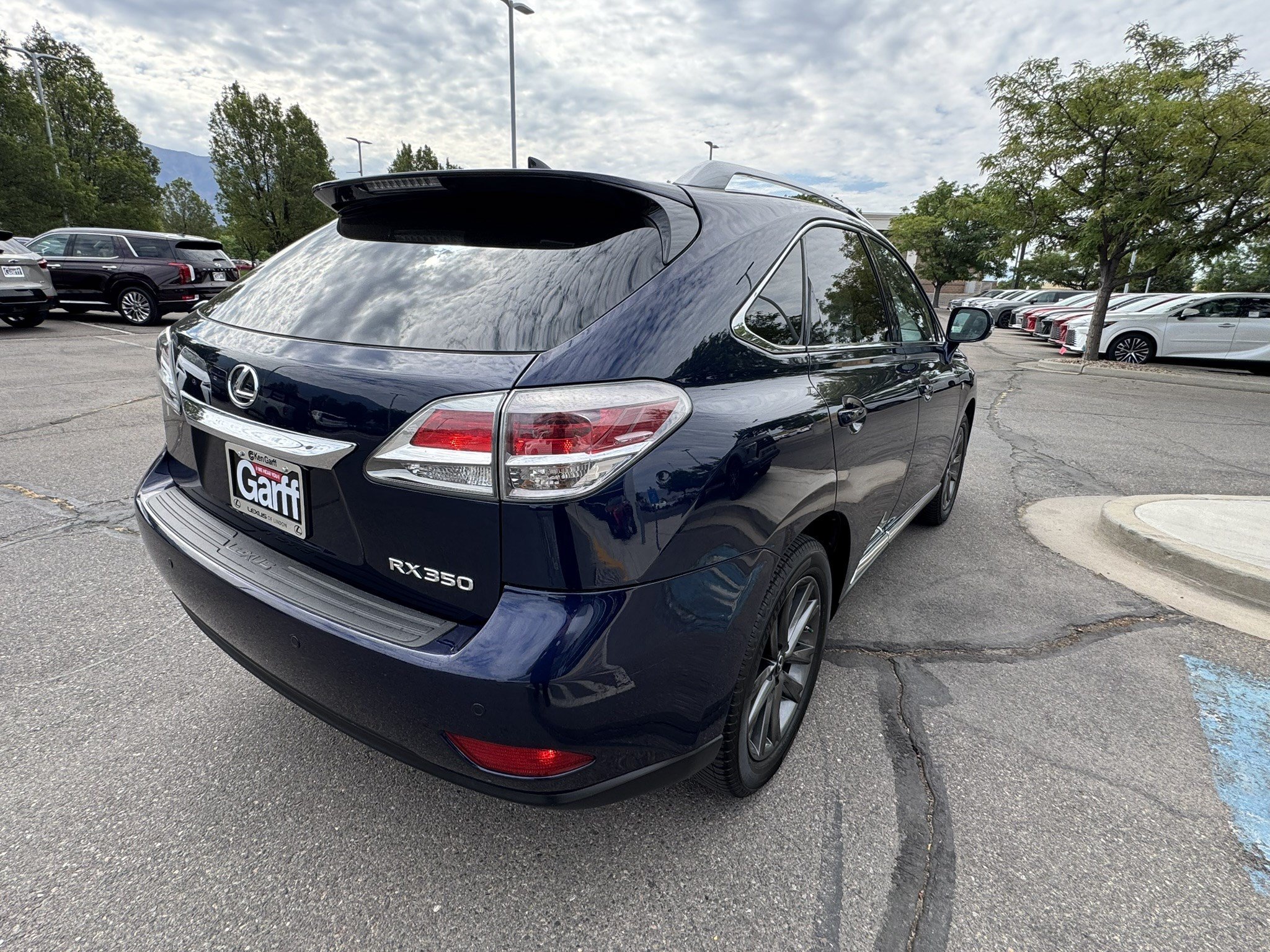 Used 2015 Deep Sea Mica Lexus 350 F Sport image 5