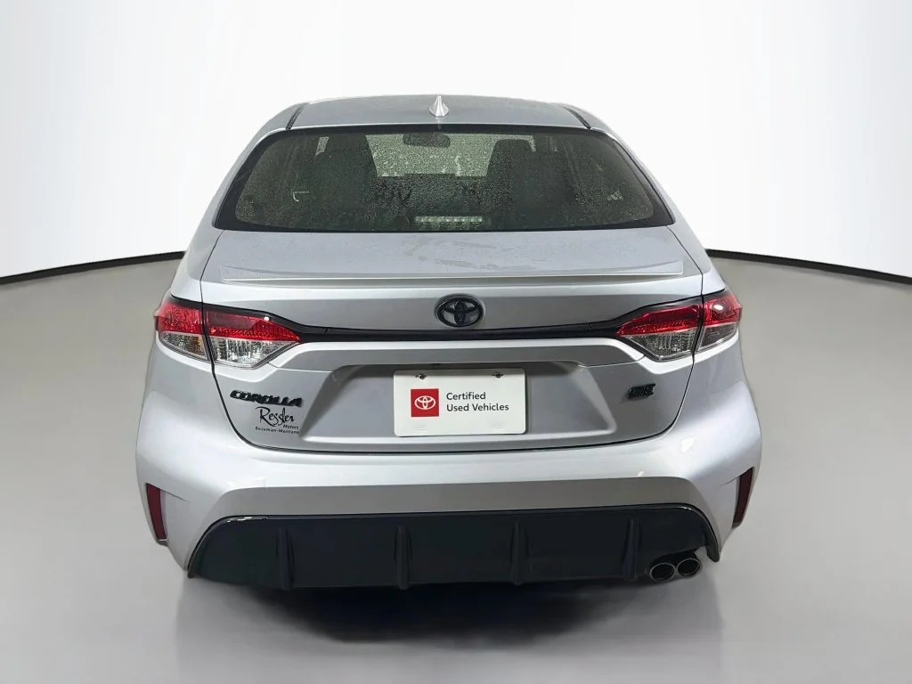 Certified Used 2023 Silver Toyota SE image 7