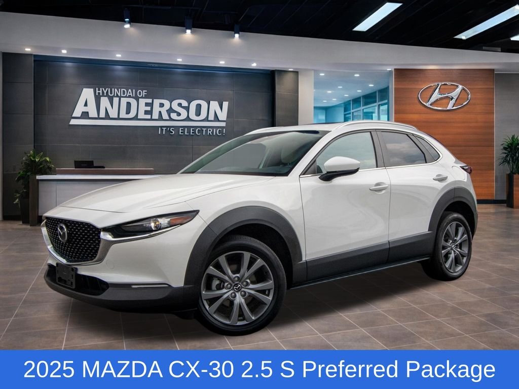 2025 Mazda CX-30