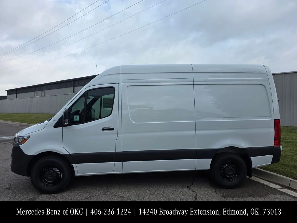 New 2026 White Mercedes-Benz Cargo 144 WB image 2