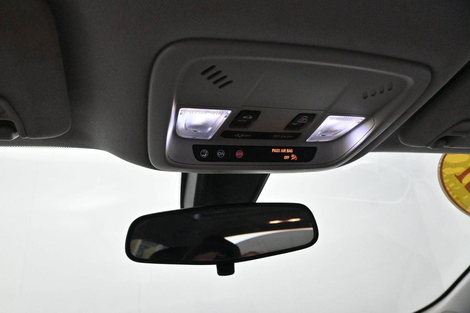 Used 2021 SILVER ICE METALLIC Chevrolet LT image 27