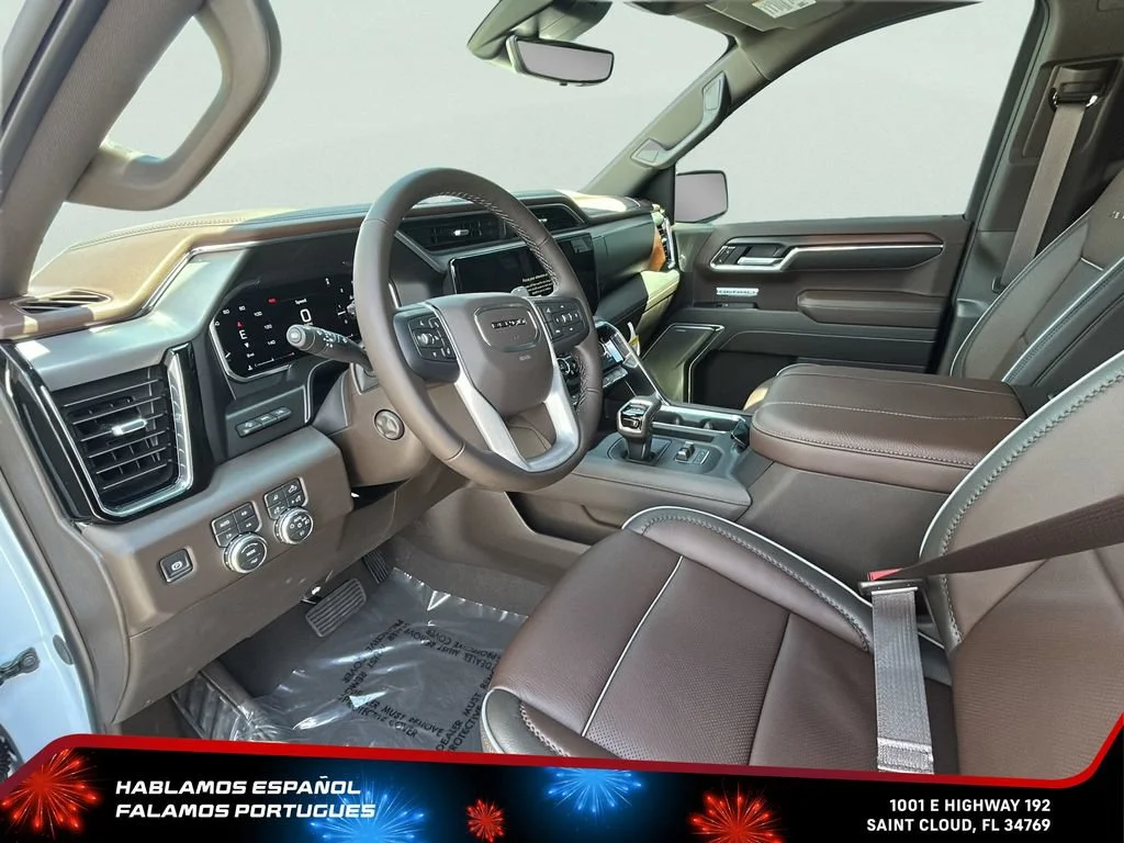 New 2026 Glacier White Tricoat GMC Denali image 16