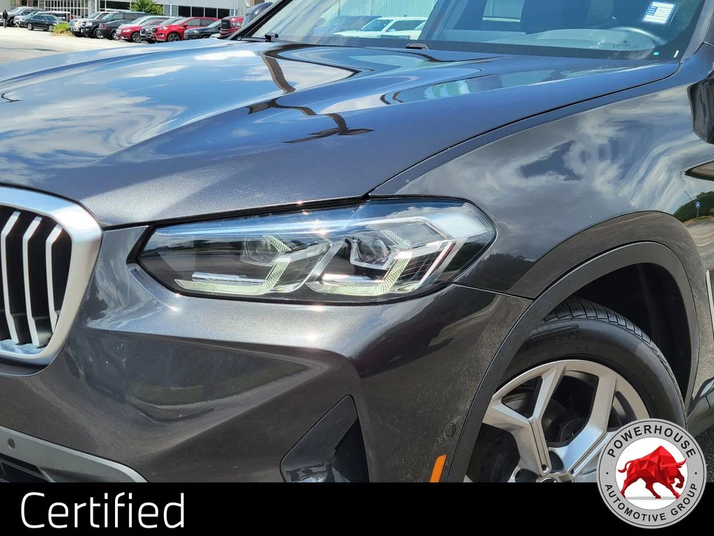 Used 2023 Gray BMW xDrive30i image 10