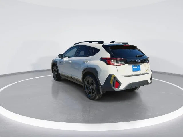 Used 2024 White Subaru Sport image 6
