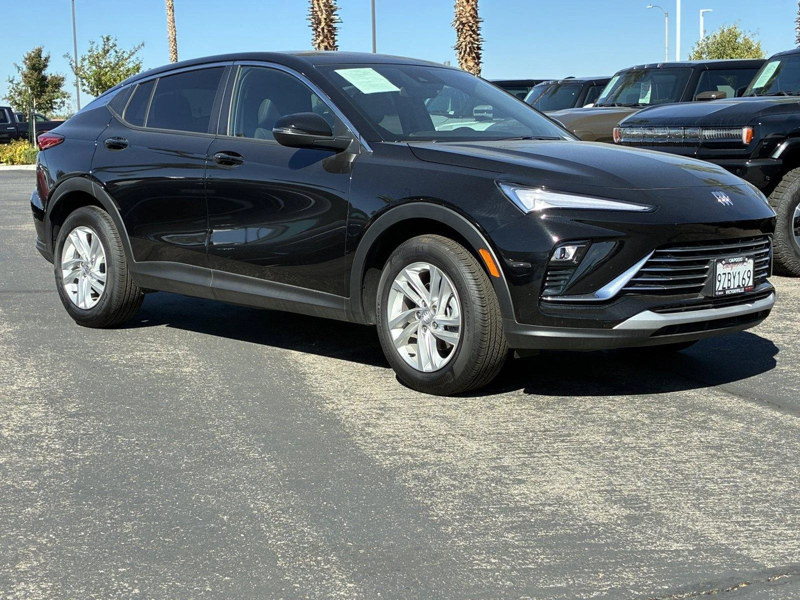 New 2026 Ebony Twilight Metallic Buick Preferred image 1