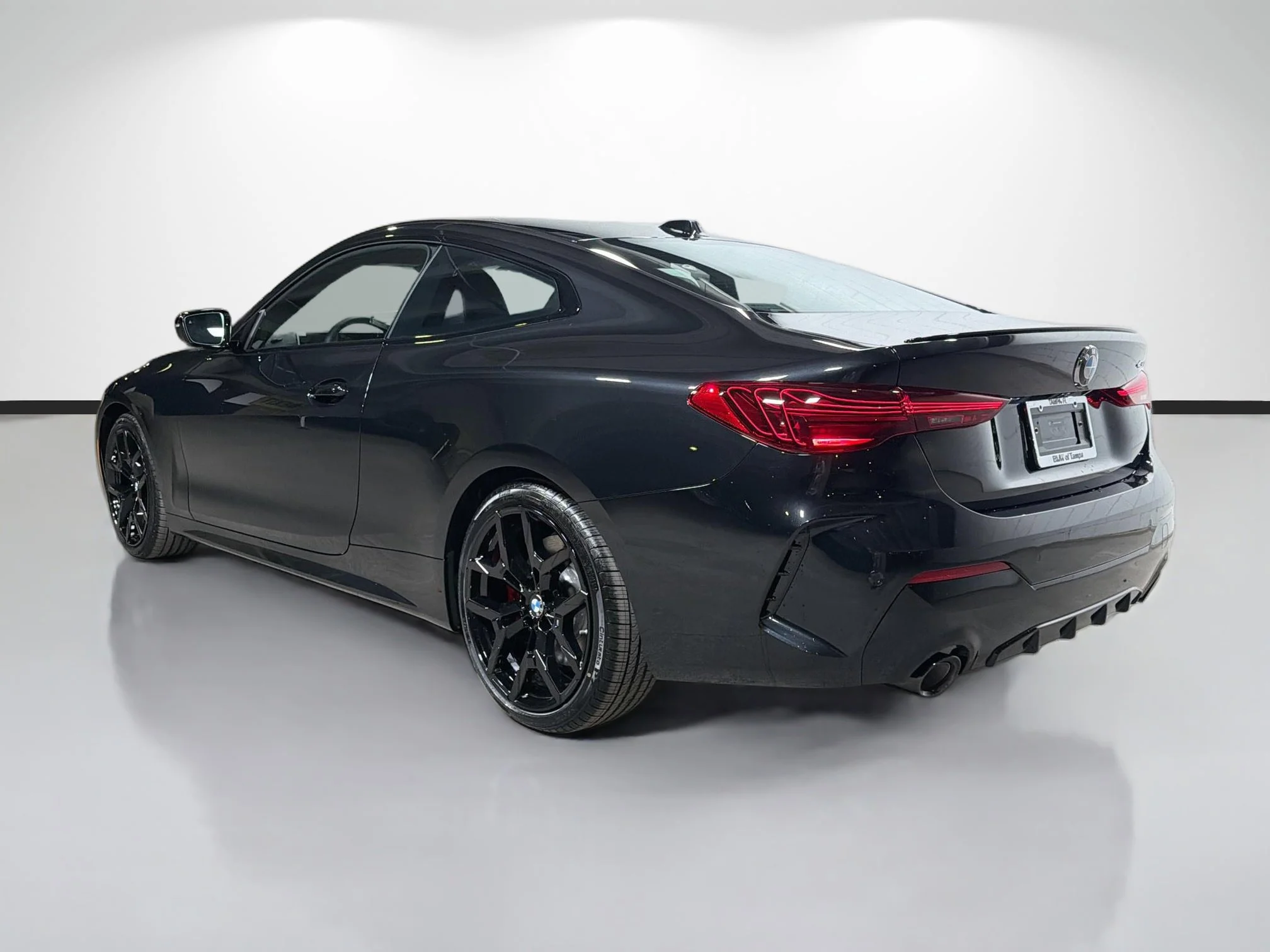 New 2026 Black Sapphire Metallic BMW 430i image 5