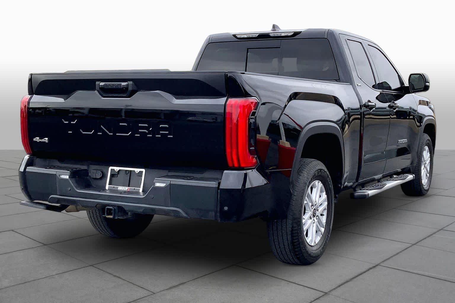 Used 2024 Midnight Black Metallic Toyota SR5 image 13