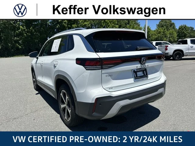Certified Used 2025 White Volkswagen 2.0T SE image 5