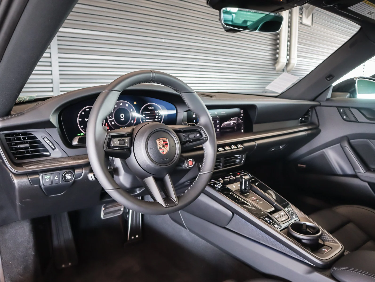 New 2026 Jet Black Metallic Porsche Carrera 4S Coupe image 4
