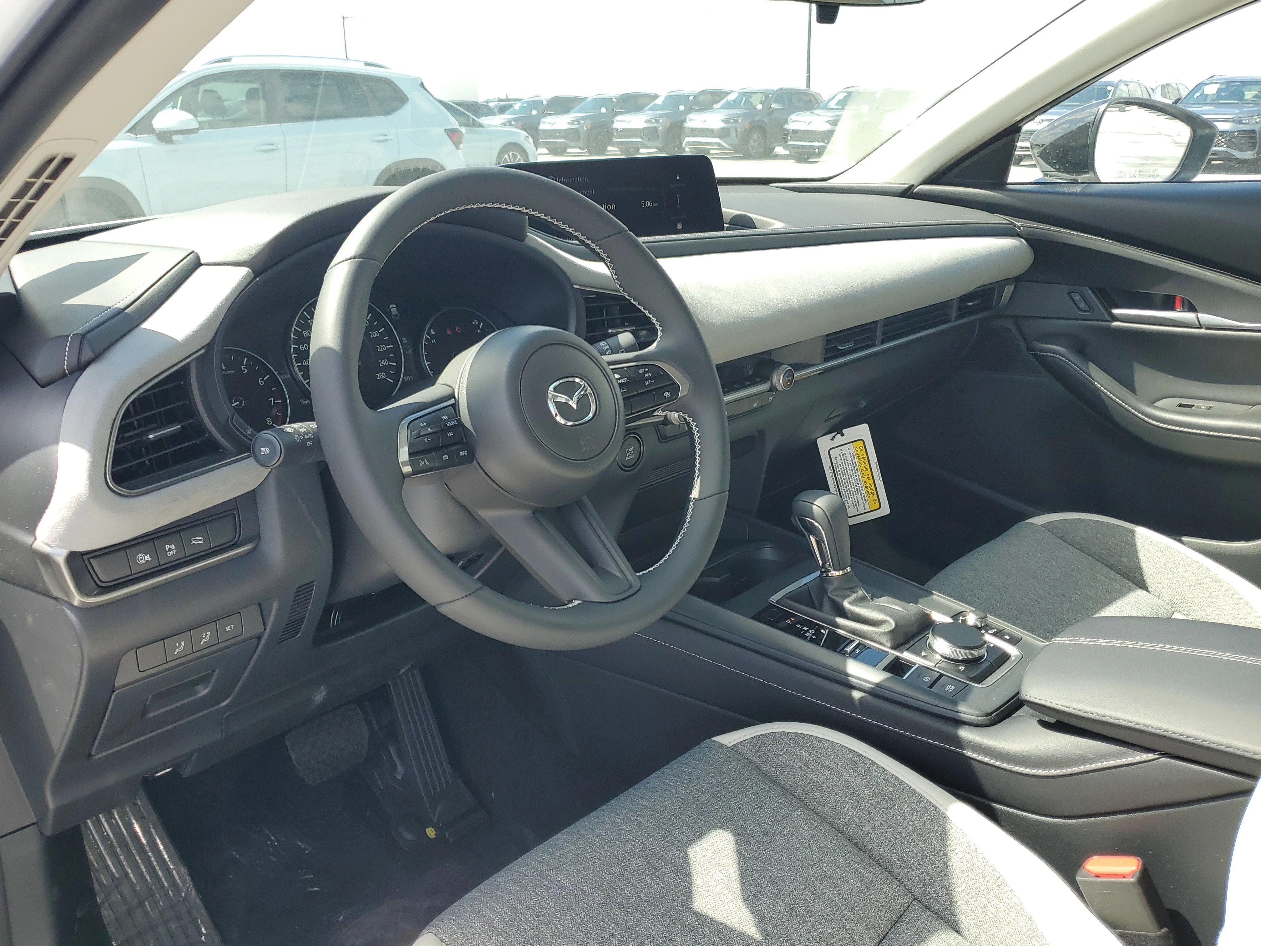 New 2026 Snowflake White Pearl Mazda 2.5 S Aire Edition image 10