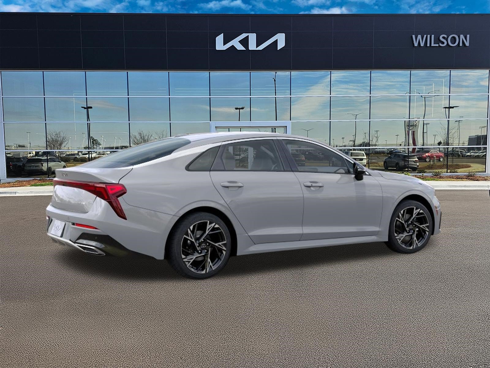 New 2026 Wolf Gray Kia GT-Line FWD image 6