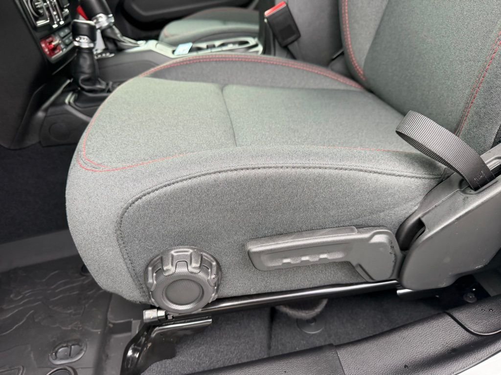 New 2026 Bright White Clearcoat Jeep Rubicon image 14
