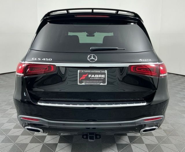 Used 2023 Black Mercedes-Benz GLS 450 image 6