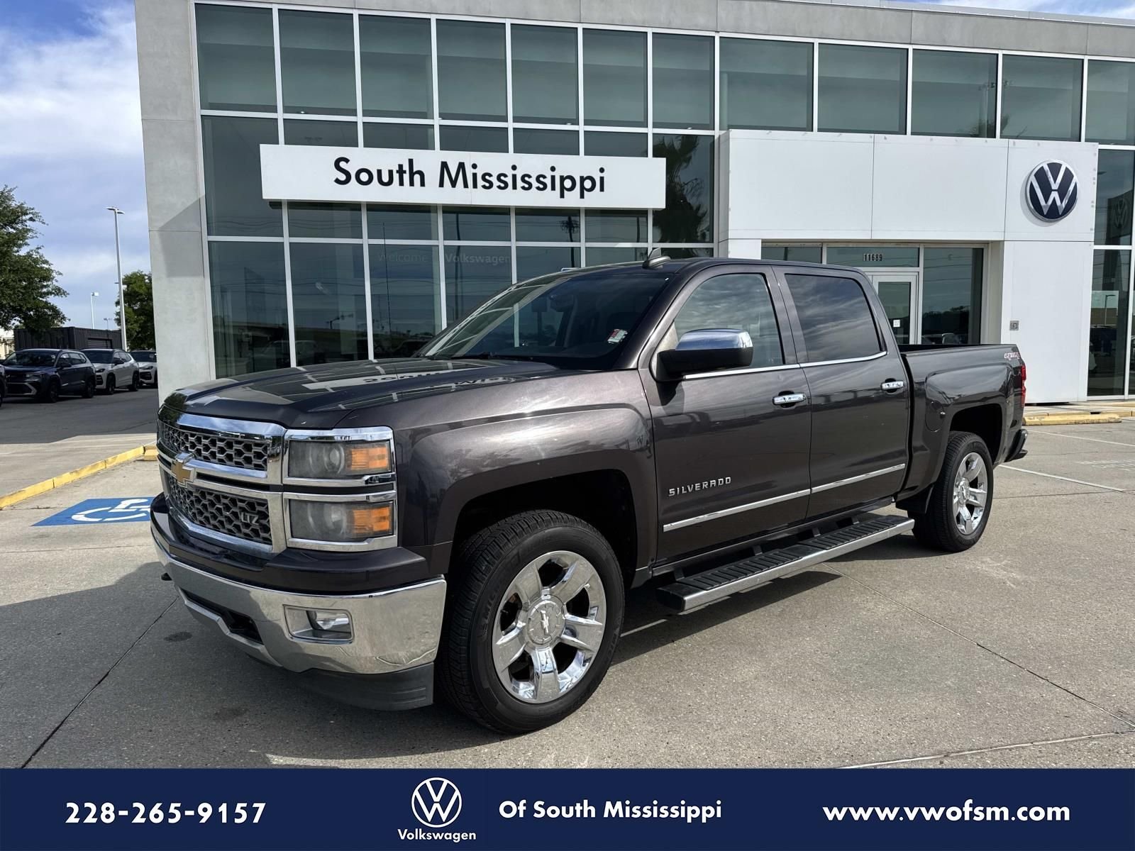 2015 Chevrolet Silverado 1500 LTZ