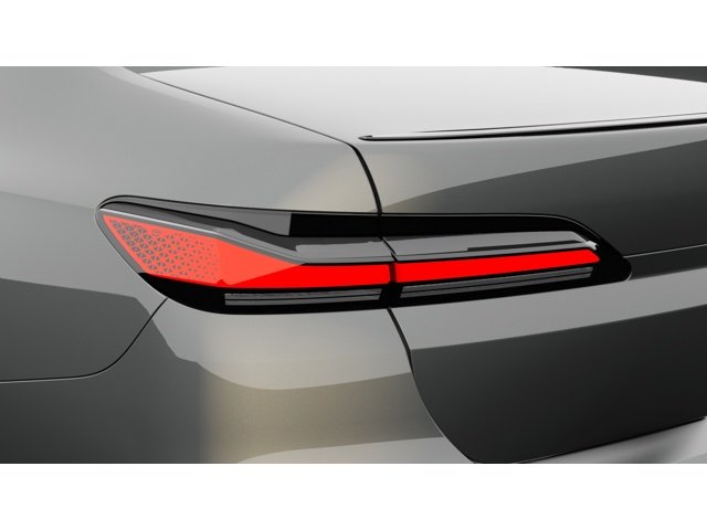 New 2026 Dravit Grey Metallic BMW 740i image 8