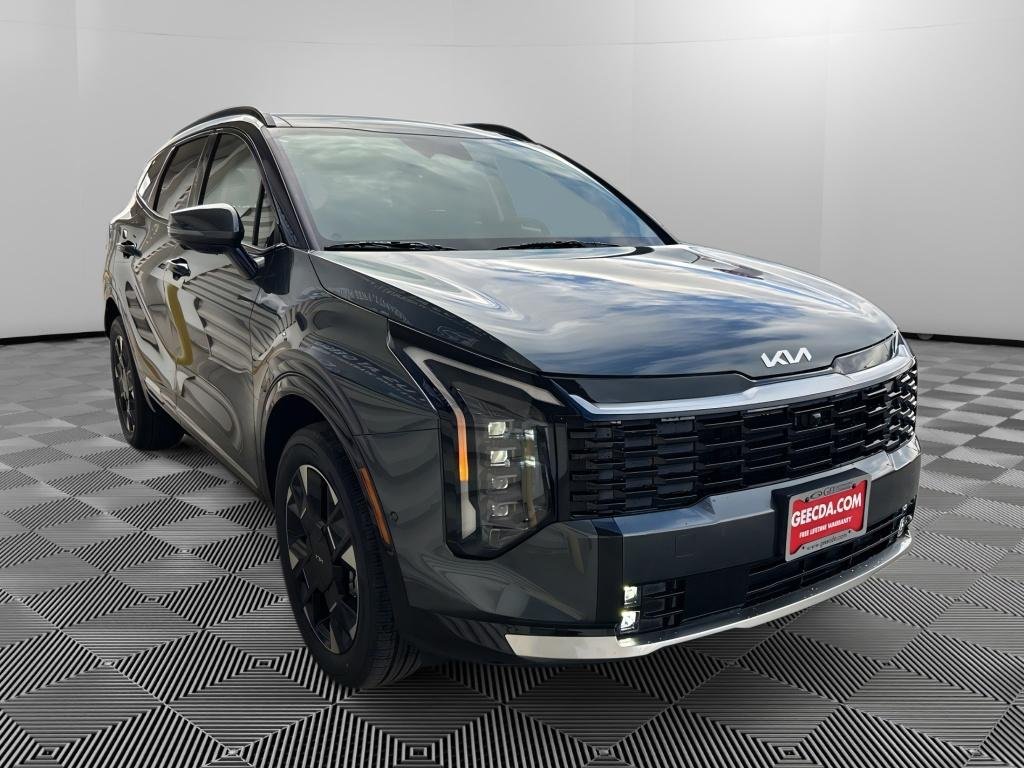 New 2026 Gravity Gray Kia SX Prestige image 3