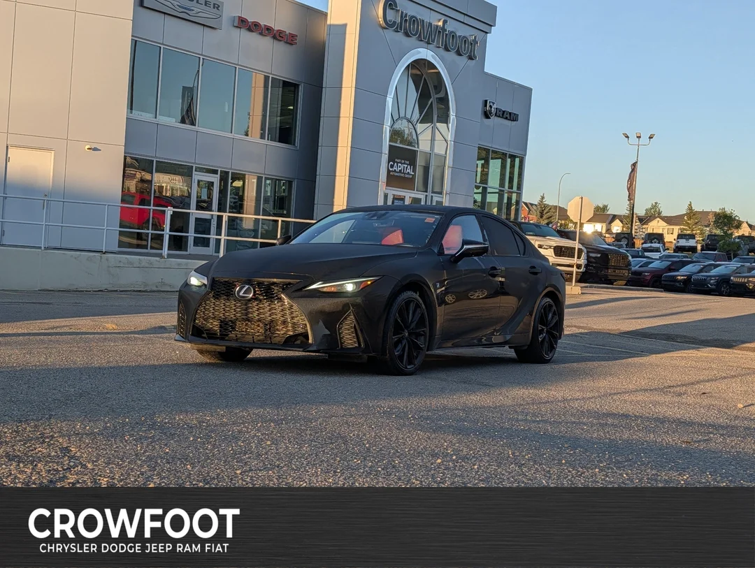 Used 2021  Lexus IS 300 - - AWD - 3.5L V-6 - Adaptive Cruise - Pre-Collision - Lane Keep Assist & More! image 1