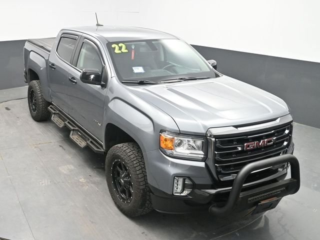 Used 2022 Gray GMC AT4 w/Leather image 16