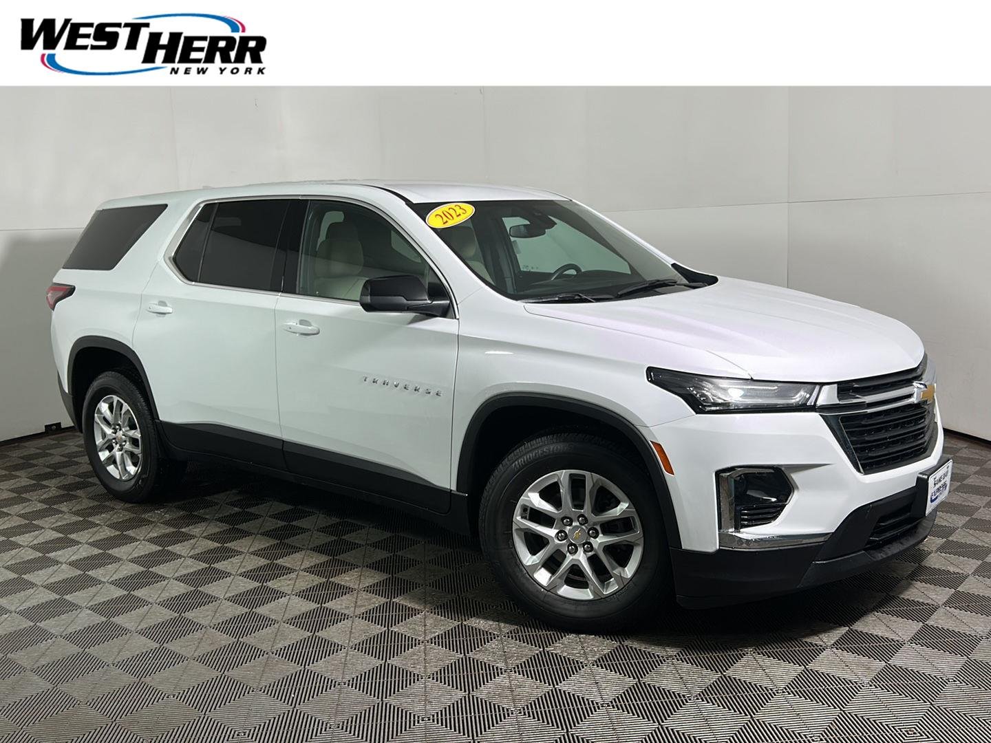 Used 2023 Summit White Chevrolet LS image 1